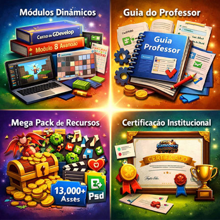 Megapack de Entregáveis Forja de GameDevs